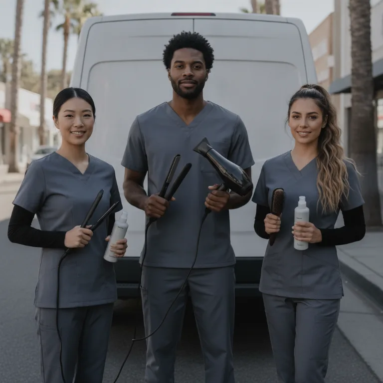 Keratin Treatment team in San Bernardino